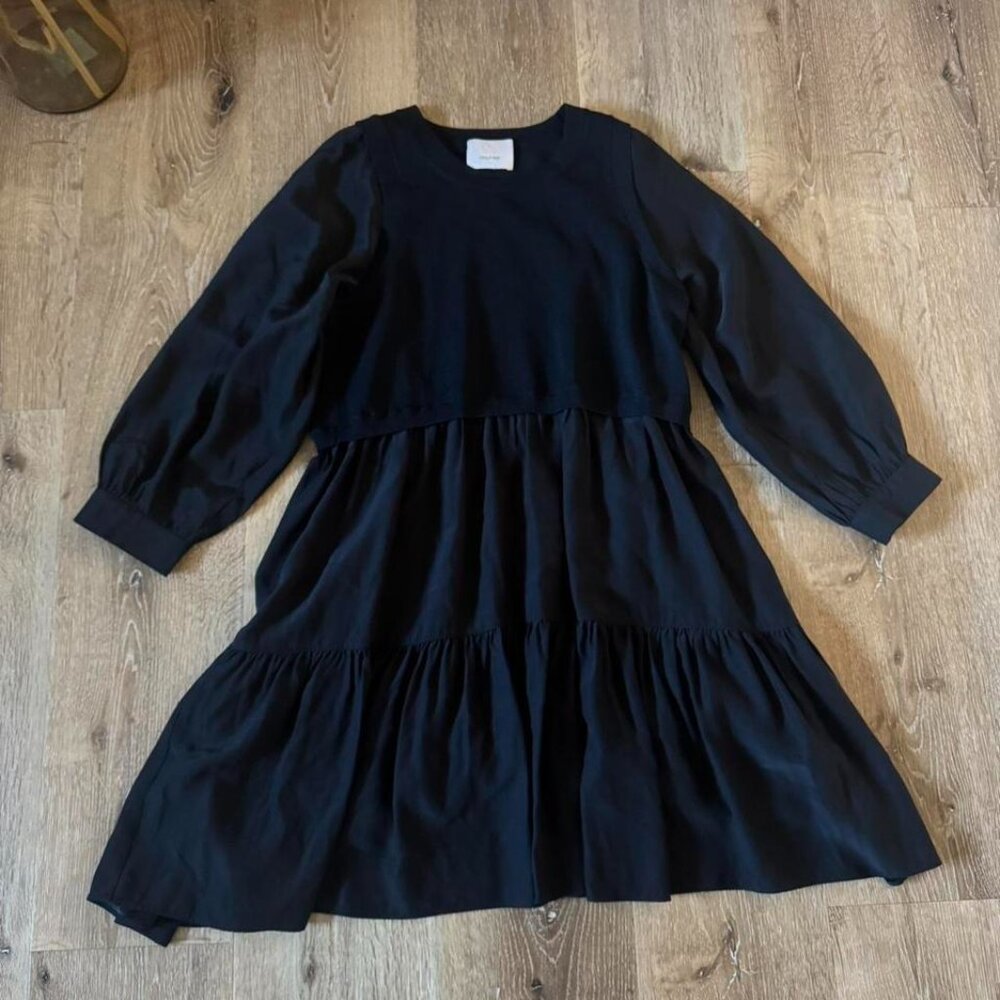 Cinq à Sept Women's Presley‎ Silk Dress Size S